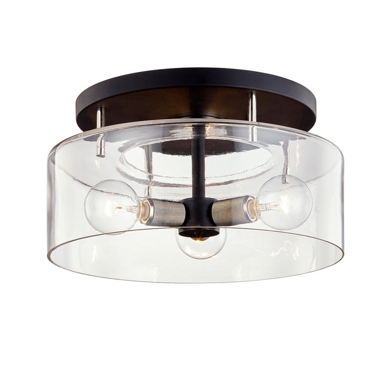 Troy Lighting Bergamot Station Semi-Flush Ceiling Mount