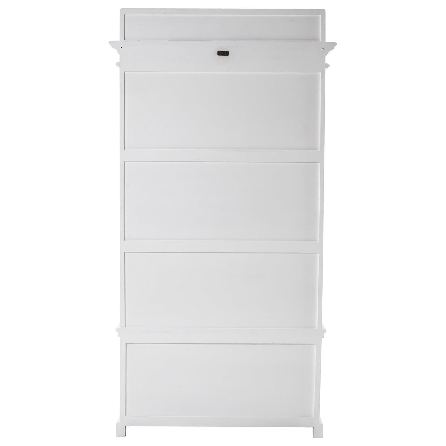 Beckton Basket Entryway Hall Tree