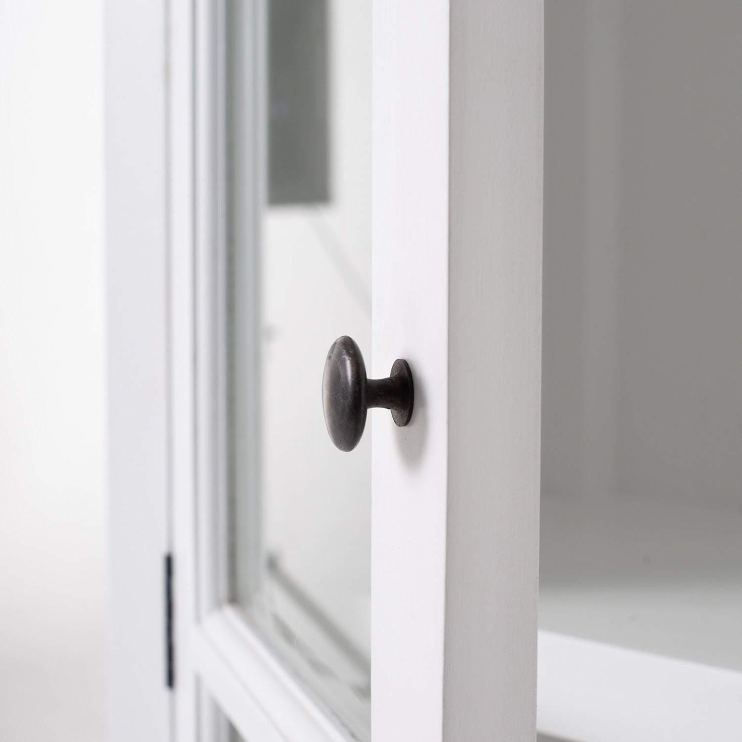 Beckton Double Vitrine Cabinet