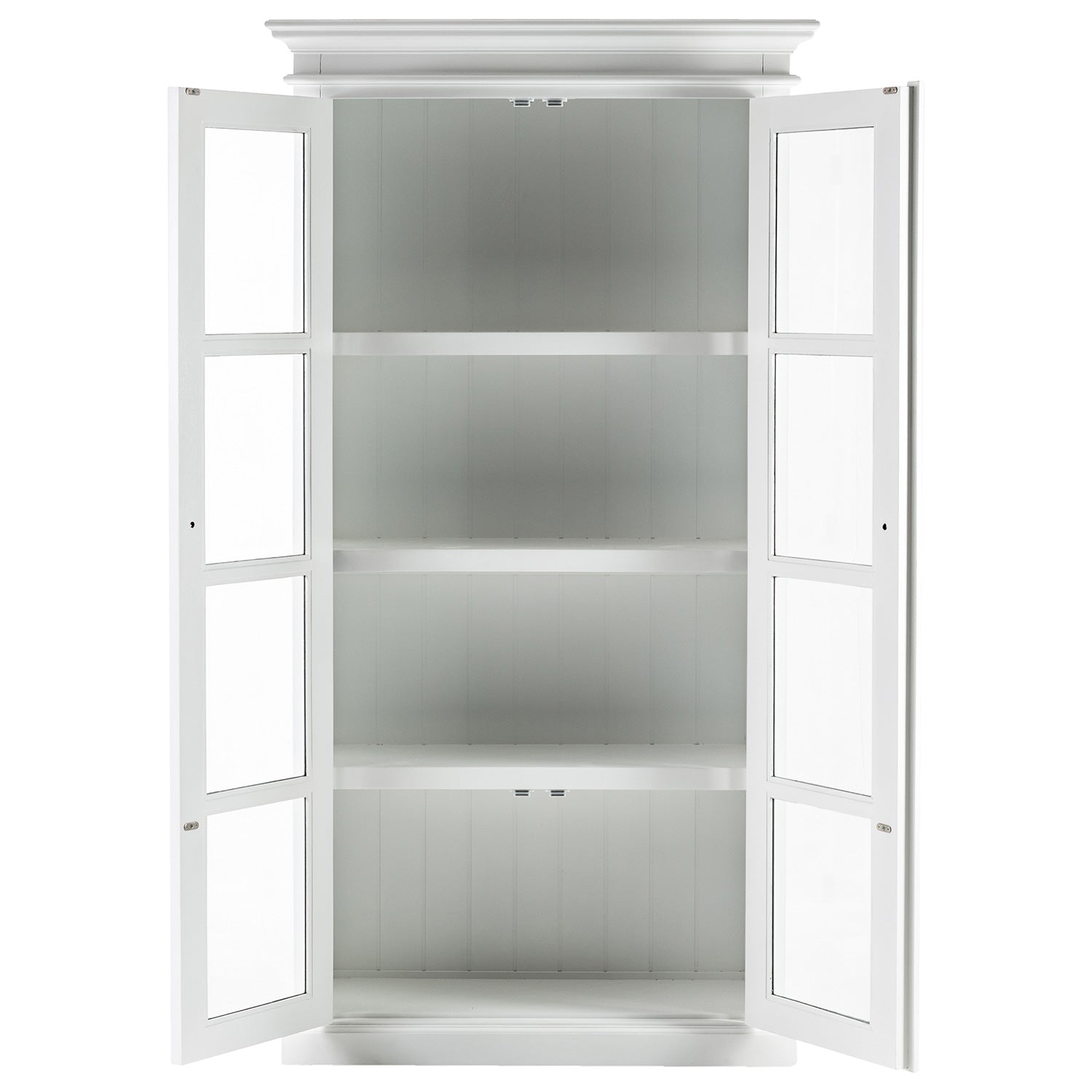 Beckton Double Vitrine Cabinet