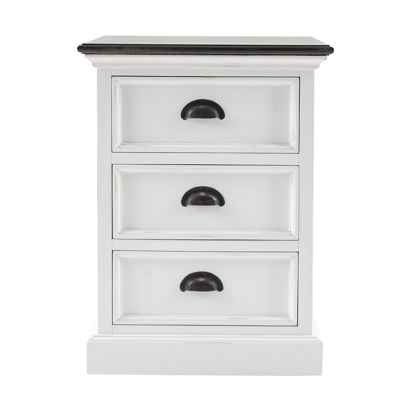 Beckton Accent 3 Drawer Bedside Table