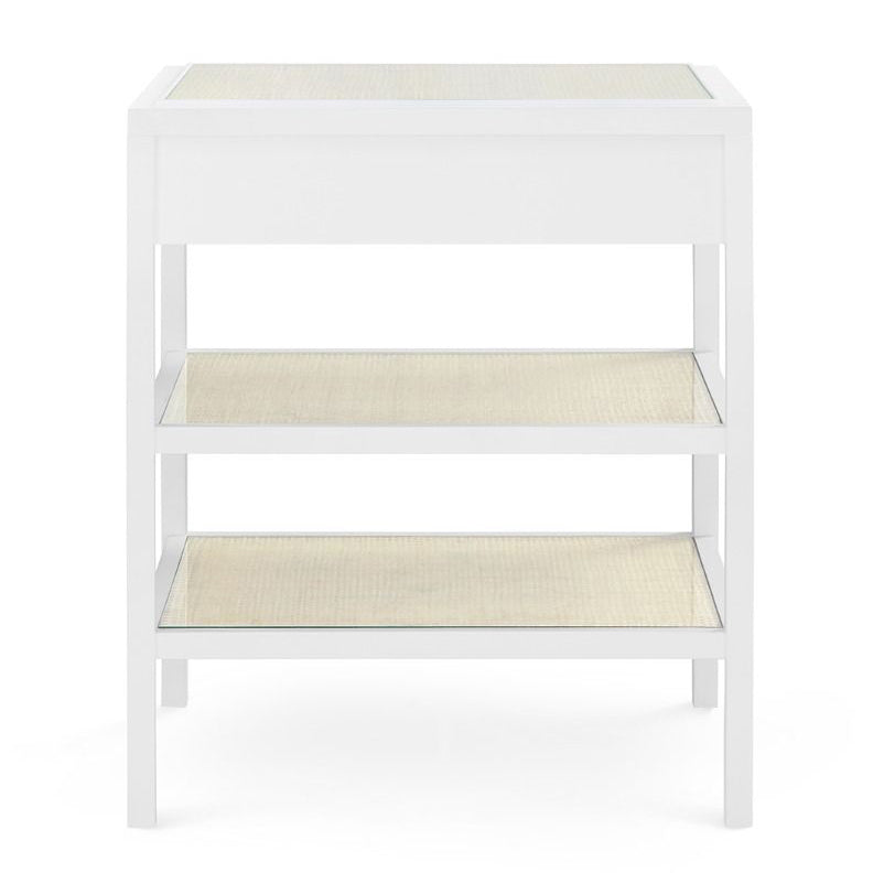 Villa and House Caanan 1 Drawer Side Table