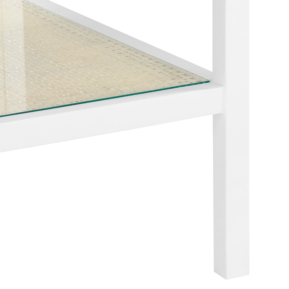 Villa and House Caanan 1 Drawer Side Table