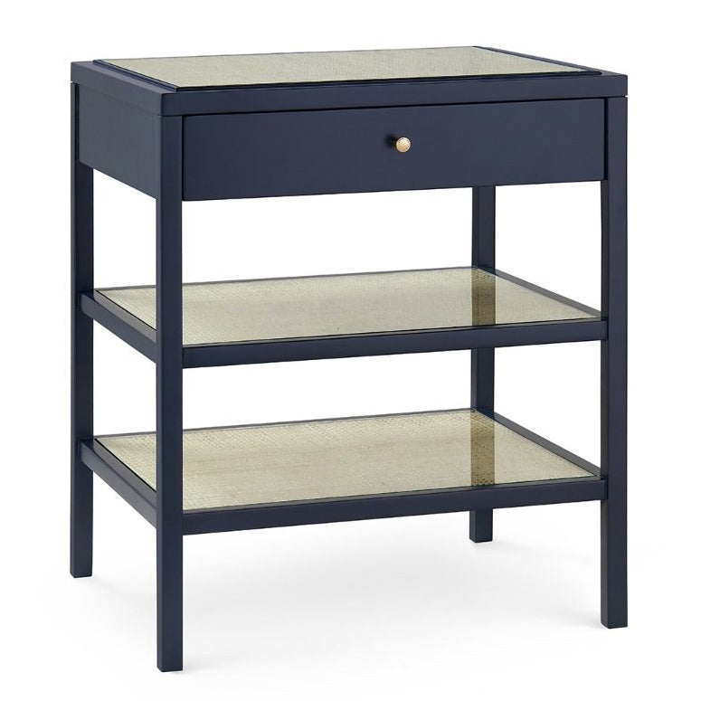 Villa and House Caanan 1 Drawer Side Table