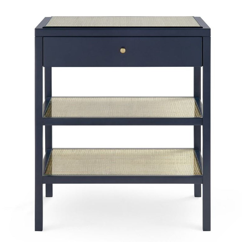 Villa and House Caanan 1 Drawer Side Table