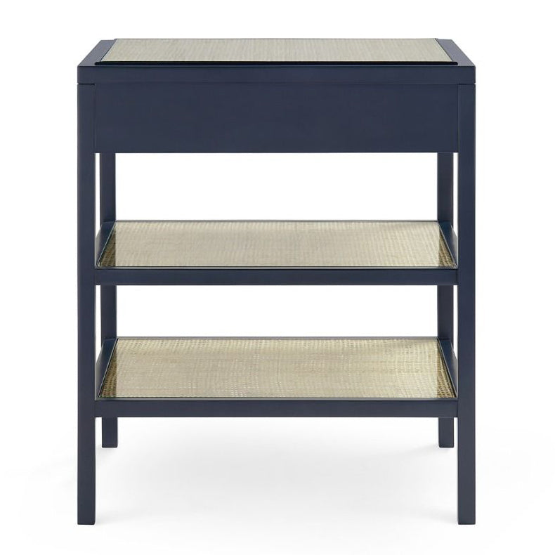 Villa and House Caanan 1 Drawer Side Table