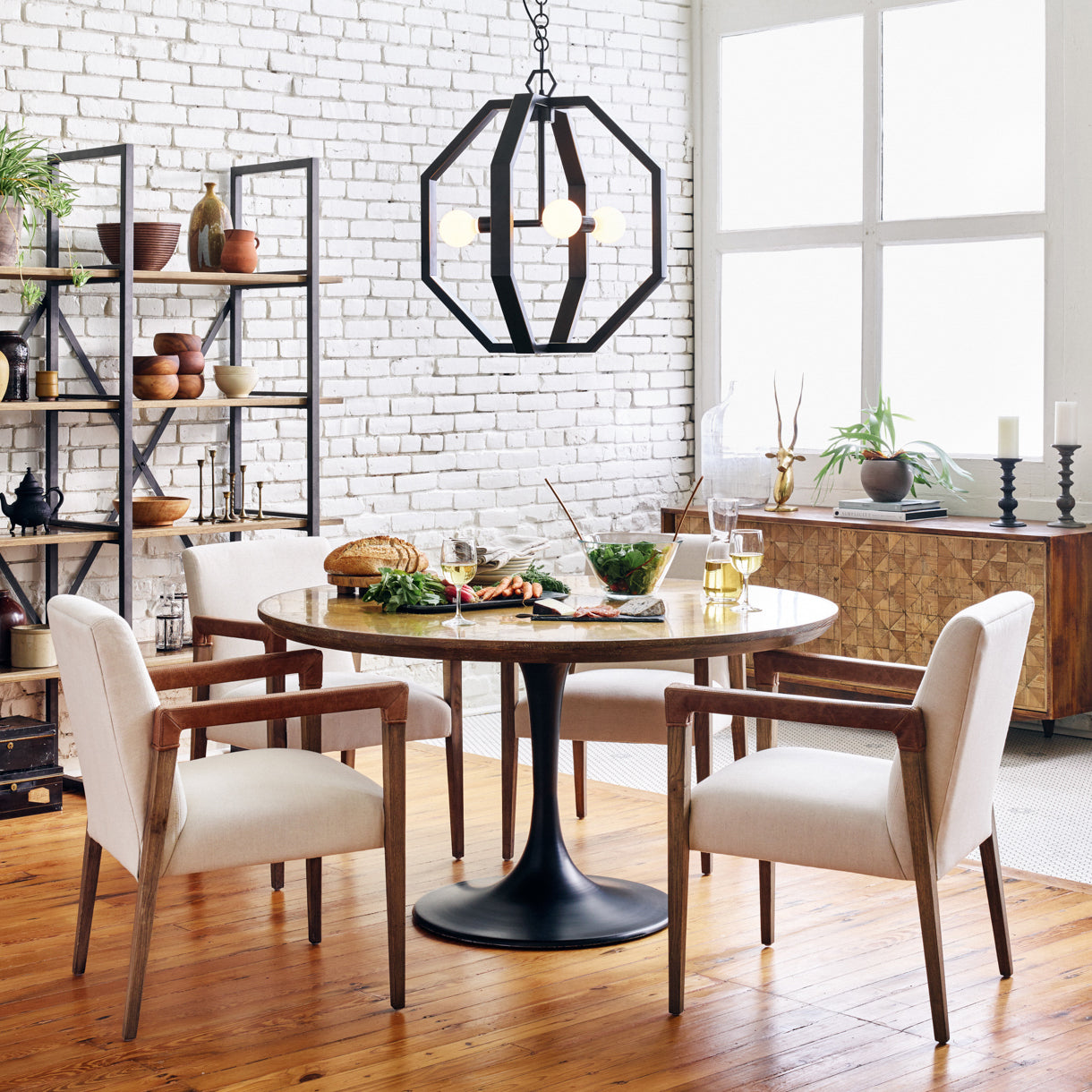 Four Hands Reuben Dining Chair Set of 2