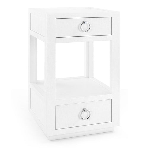 Villa and House Camilla 2 Drawer Side Table