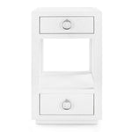 Villa and House Camilla 2 Drawer Side Table