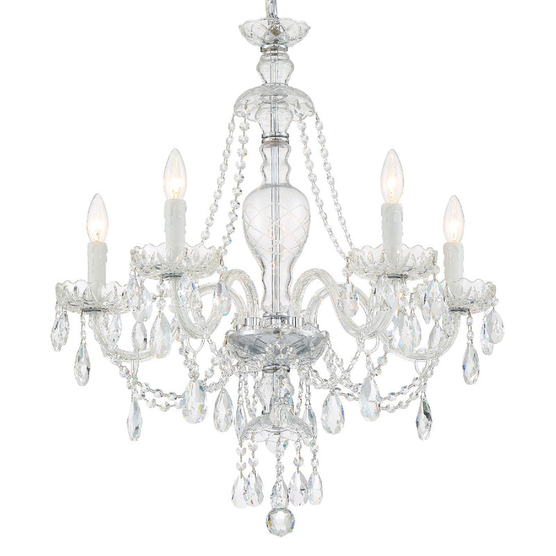 Crystorama Candace A1305 5-Light Chandelier