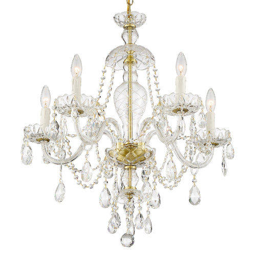 Crystorama Candace A1305 5-Light Chandelier