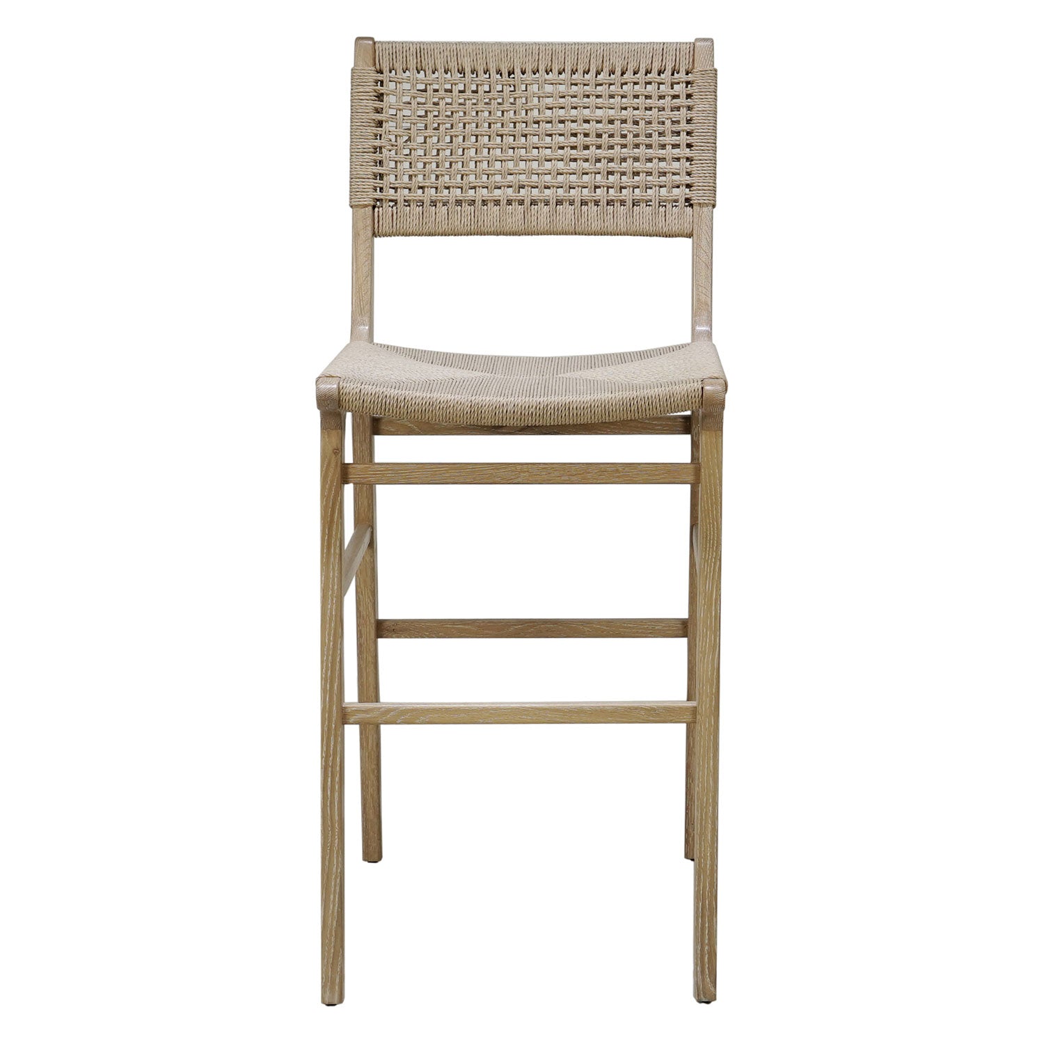 Worlds Away Carson Bar Stool