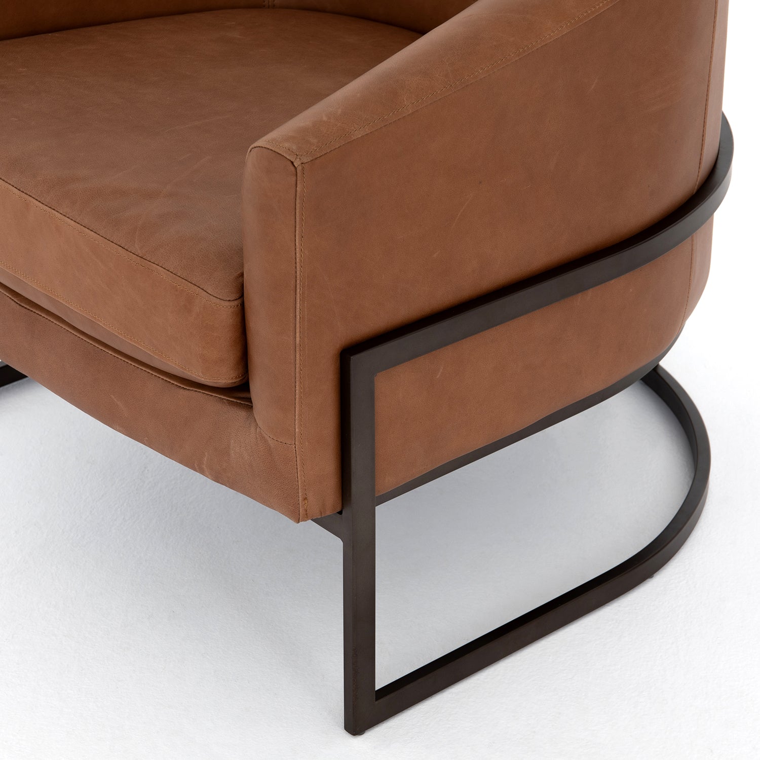 Four Hands Corbin Chair Paynes Gray