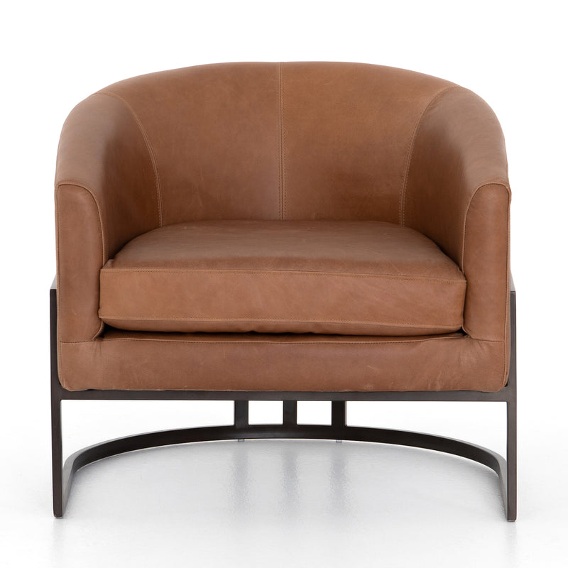 Four Hands Corbin Chair Paynes Gray