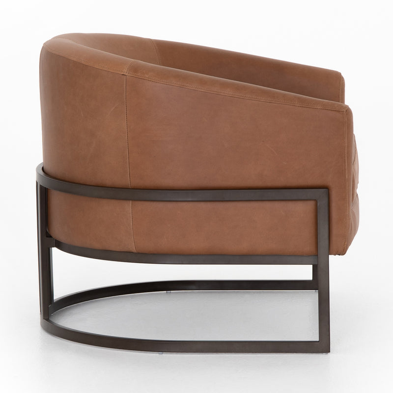 Four Hands Corbin Chair Paynes Gray