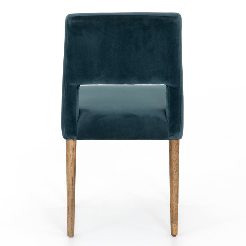 Four Hands Joseph Dining Chair Set of 2 Paynes Gray