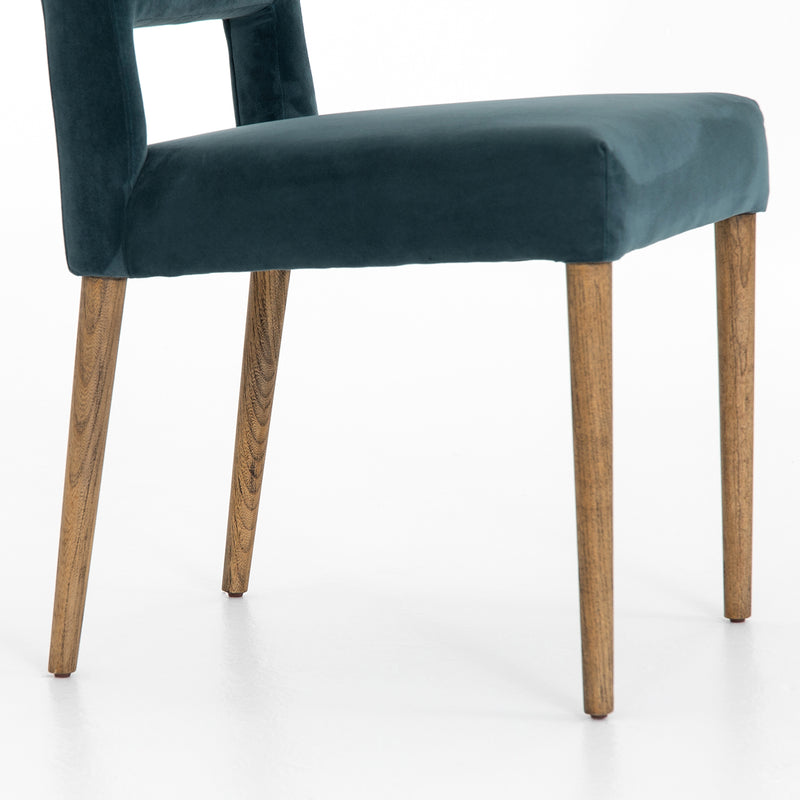 Four Hands Joseph Dining Chair Set of 2 Paynes Gray