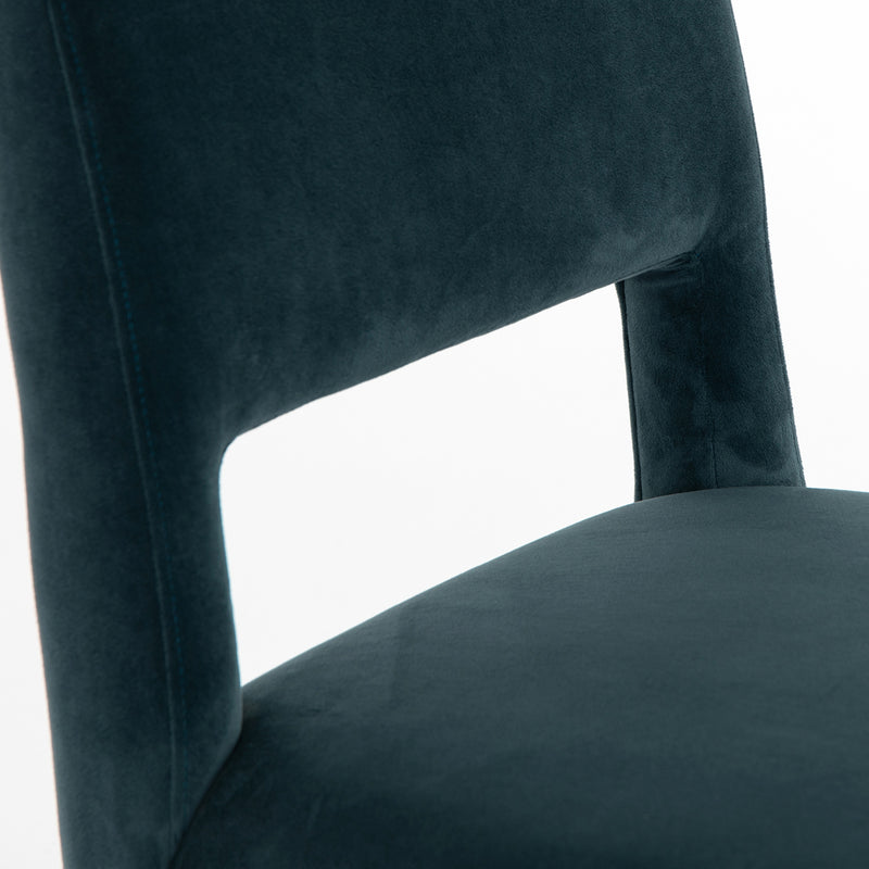 Four Hands Joseph Dining Chair Set of 2 Paynes Gray