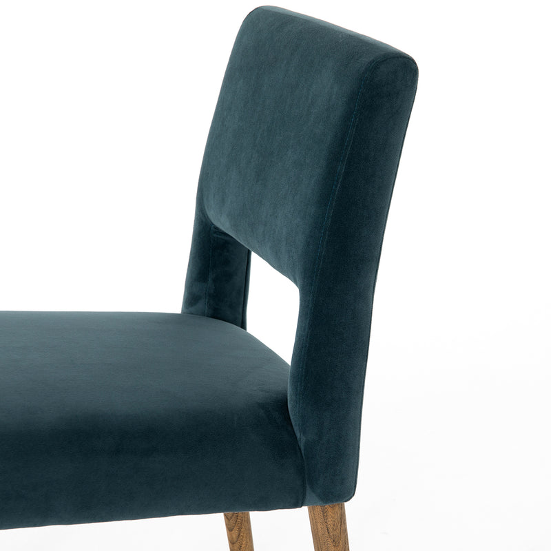 Four Hands Joseph Dining Chair Set of 2 Paynes Gray