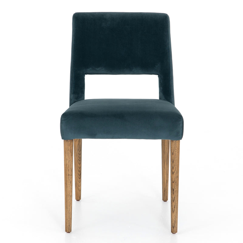 Four Hands Joseph Dining Chair Set of 2 Paynes Gray