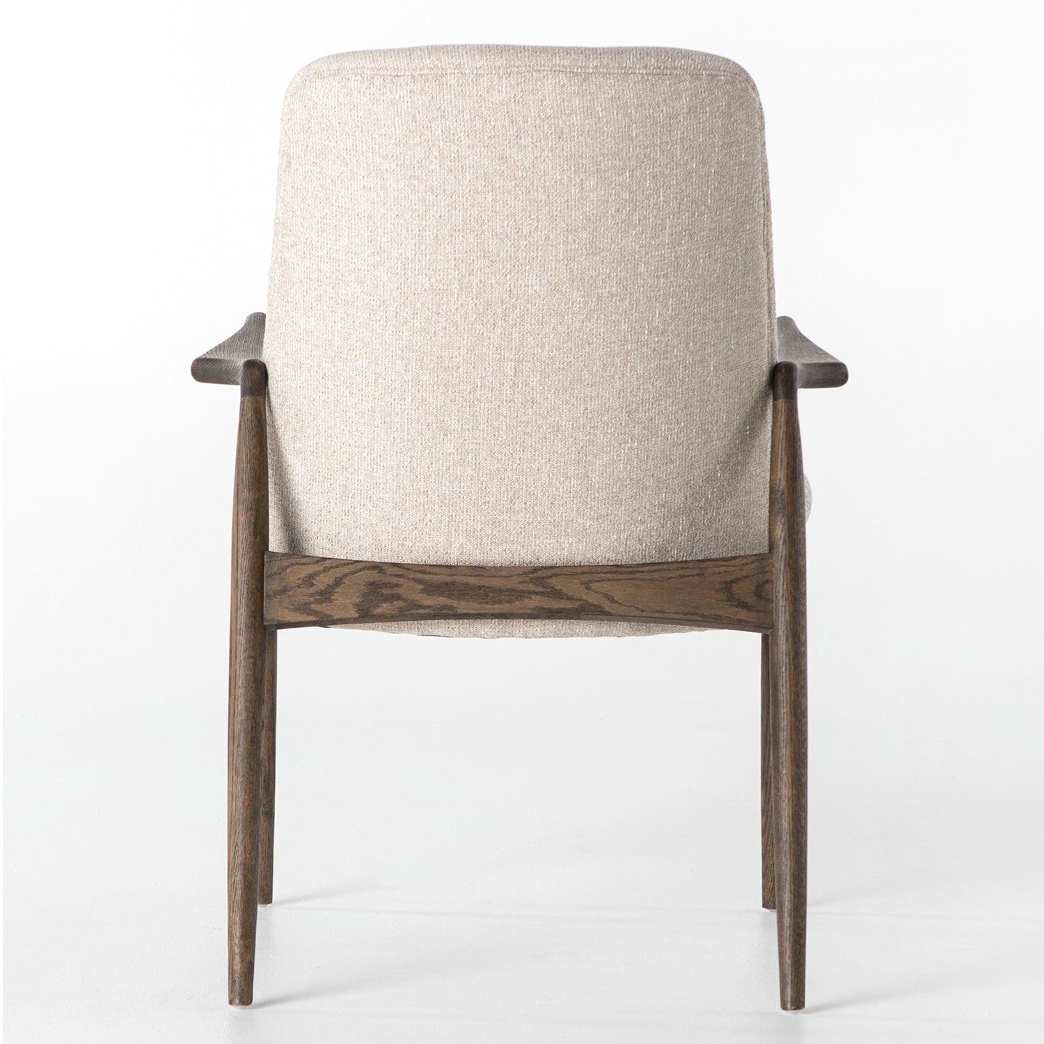 Four Hands Braden Dining Arm Chair Set of 2 Paynes Gray