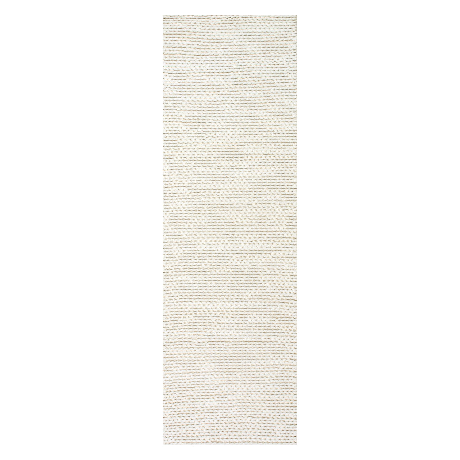 Chunky Cable Hand Woven Rug