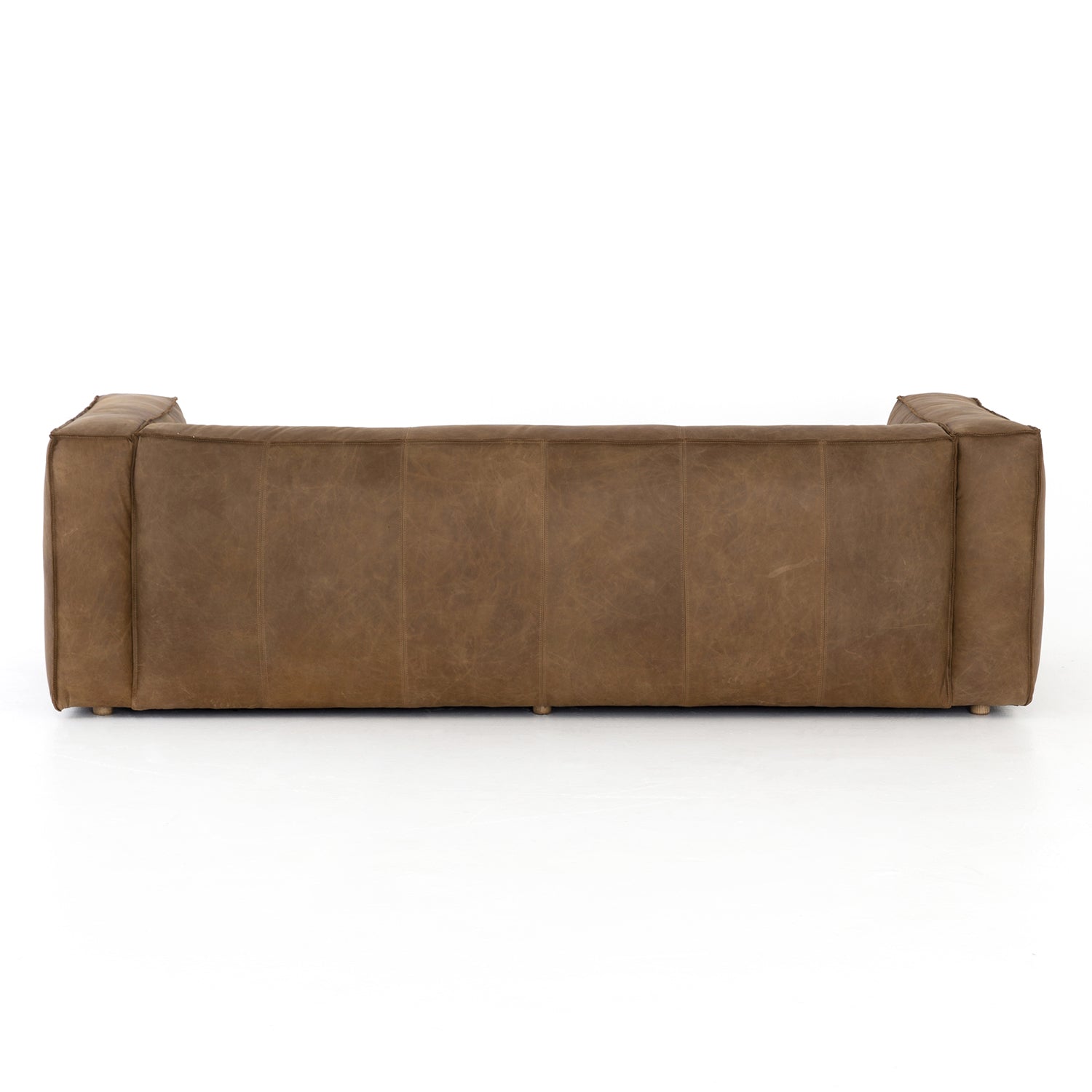 Four Hands Nolita Reverse Stitch Sofa Paynes Gray