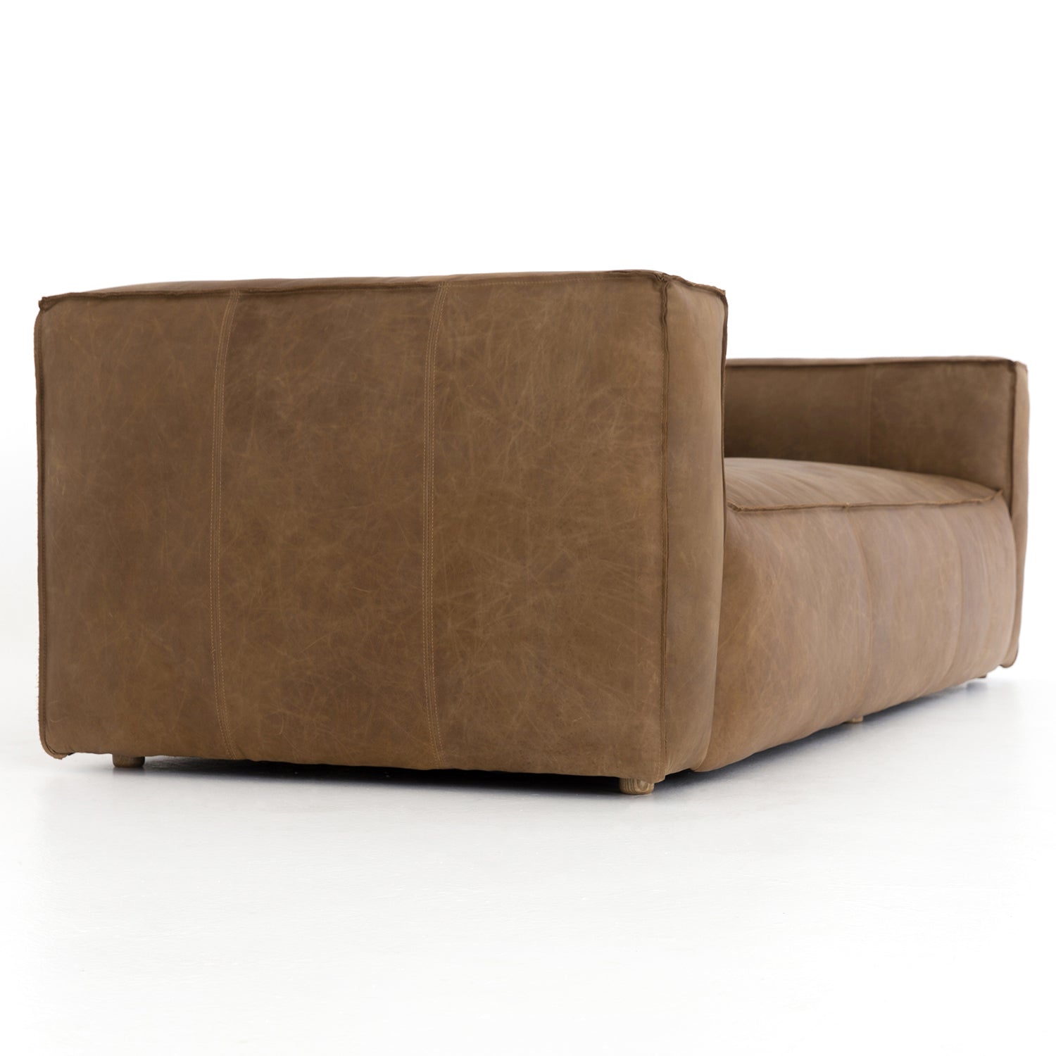 Four Hands Nolita Reverse Stitch Sofa Paynes Gray