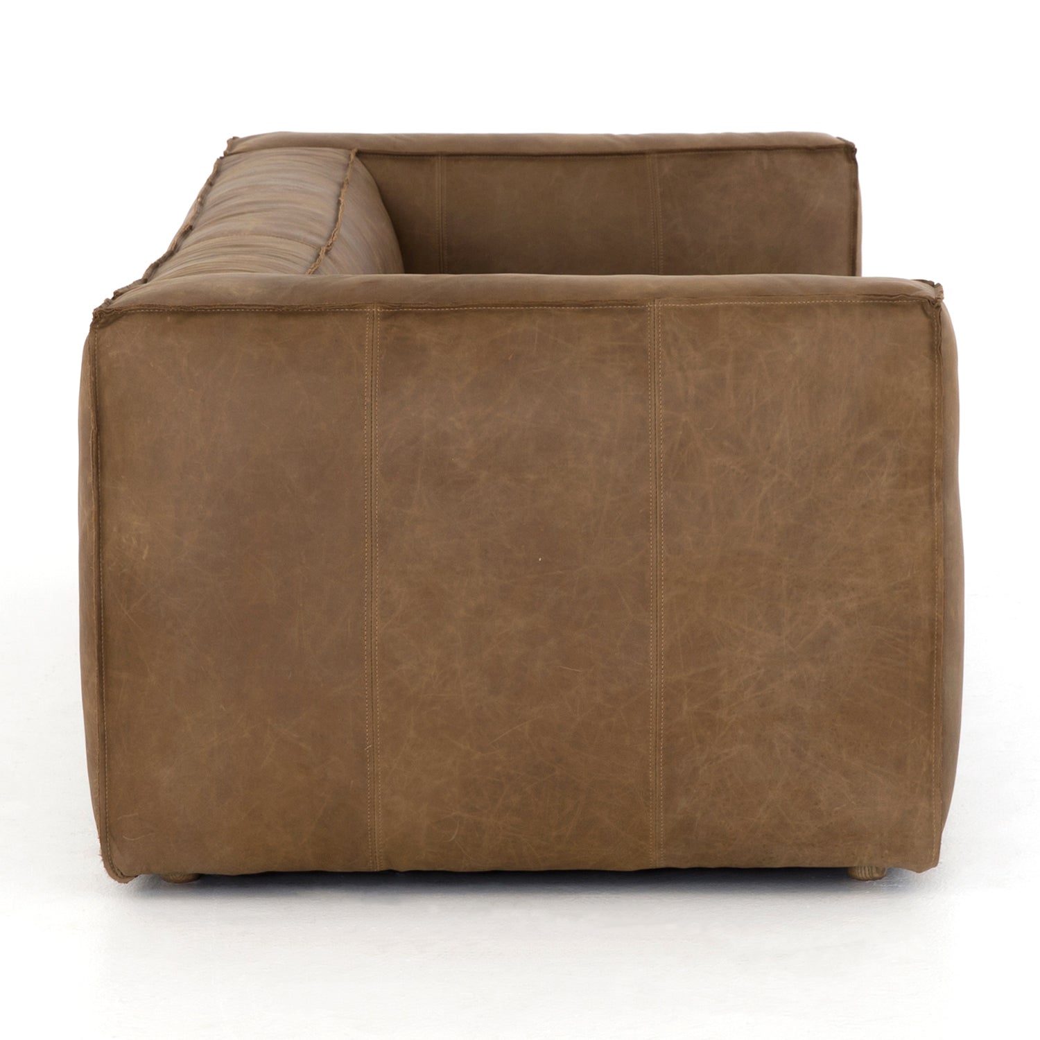 Four Hands Nolita Reverse Stitch Sofa Paynes Gray