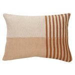 Renner Stripe Block Throw Pillow