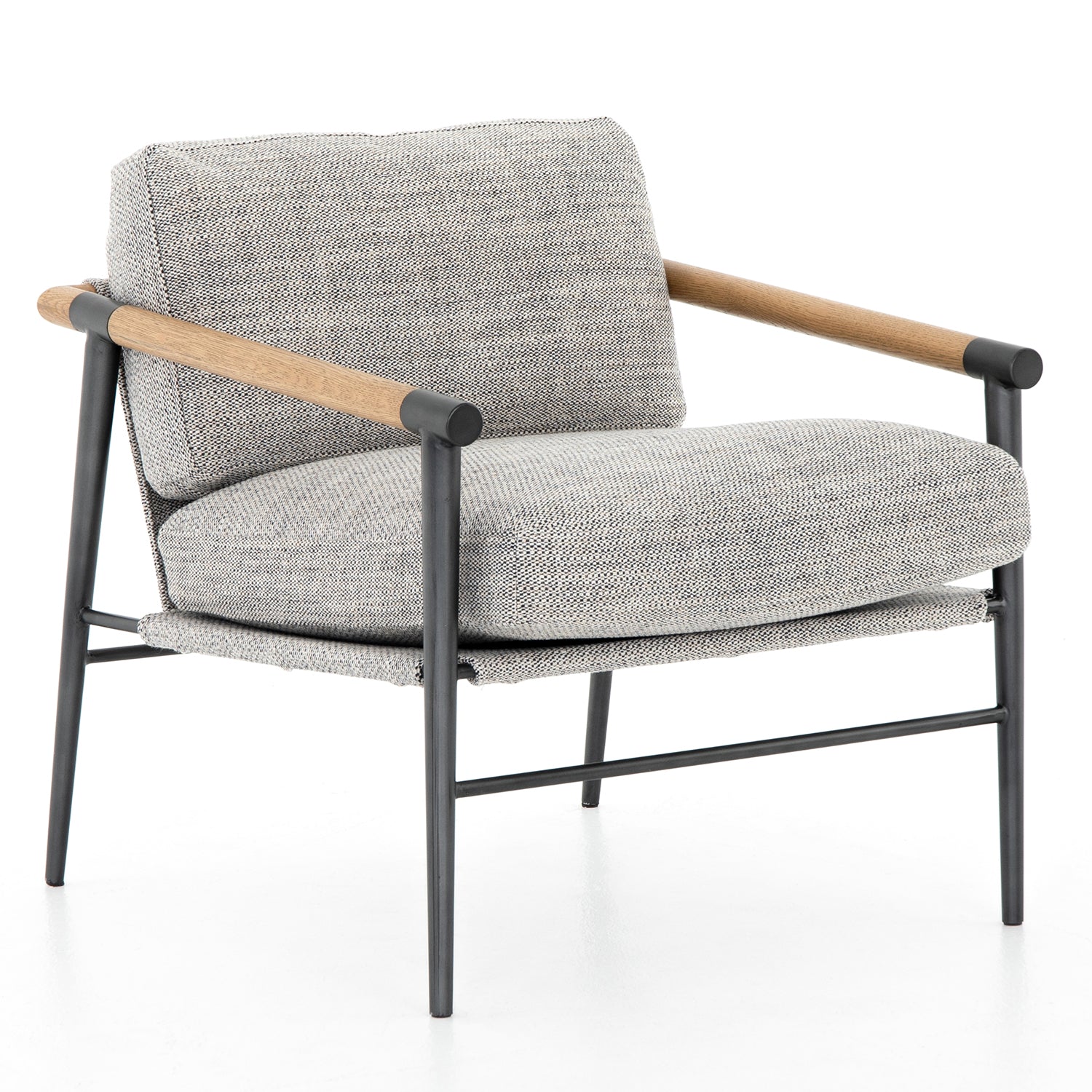 Four Hands Rowen Chair Paynes Gray