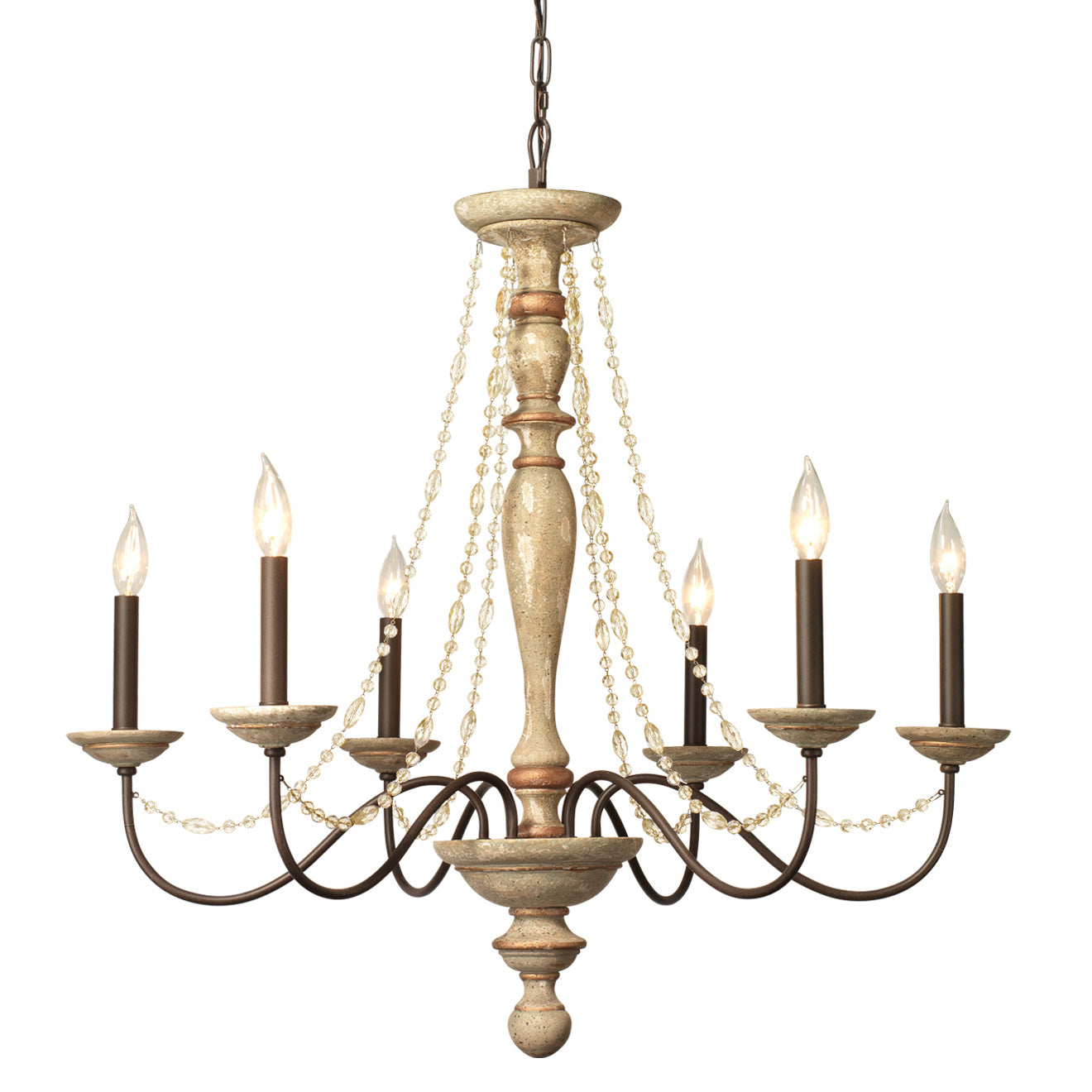 Lifestyle by Jamie Young Lynwood Chandelier