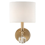 Crystorama Chimes Wall Sconce