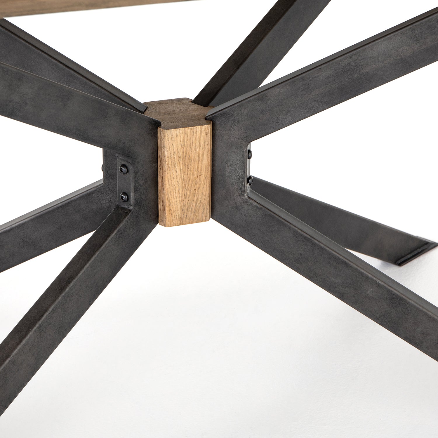 Four Hands Spider Dining Table – Paynes Gray