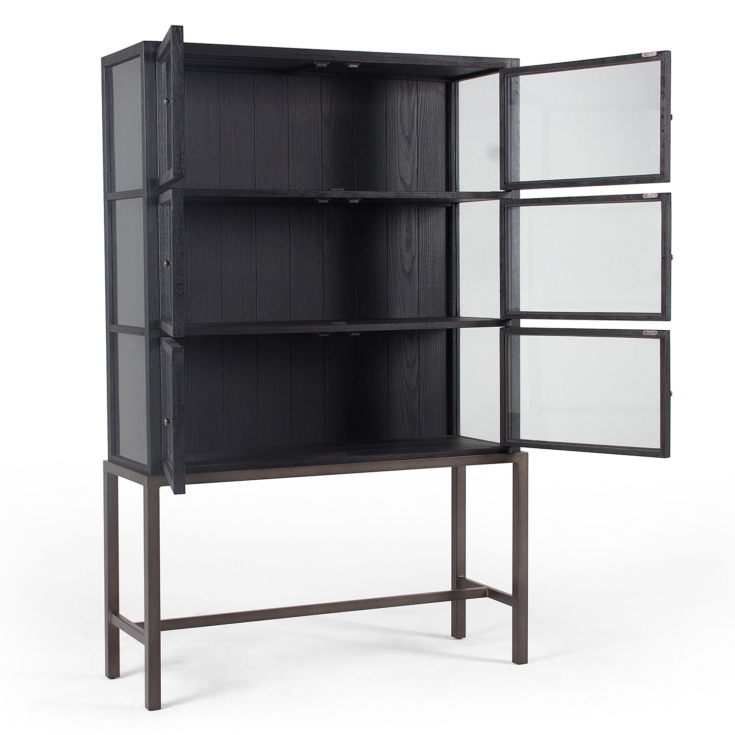 Four Hands Spencer Curio Cabinet - Final Sale