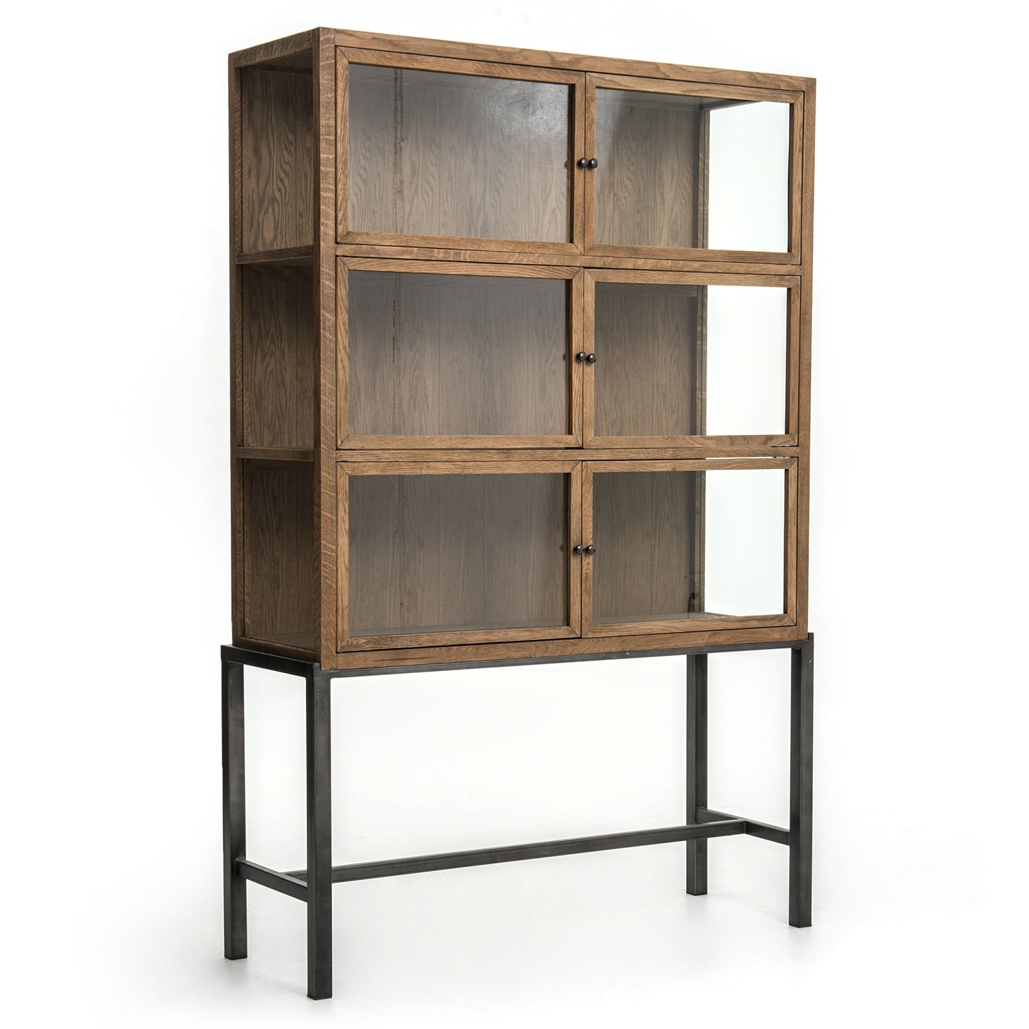 Four Hands Spencer Curio Cabinet - Final Sale