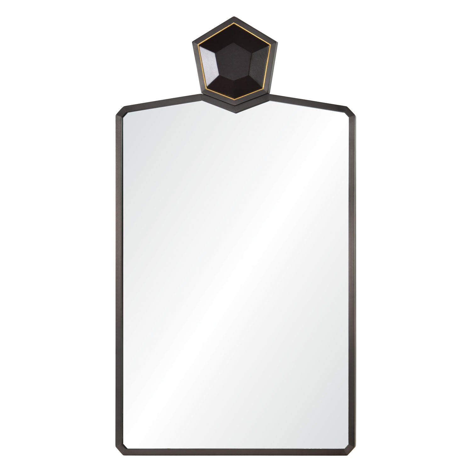 Celerie Kemble For Mirror Home Crowned Wall Mirror