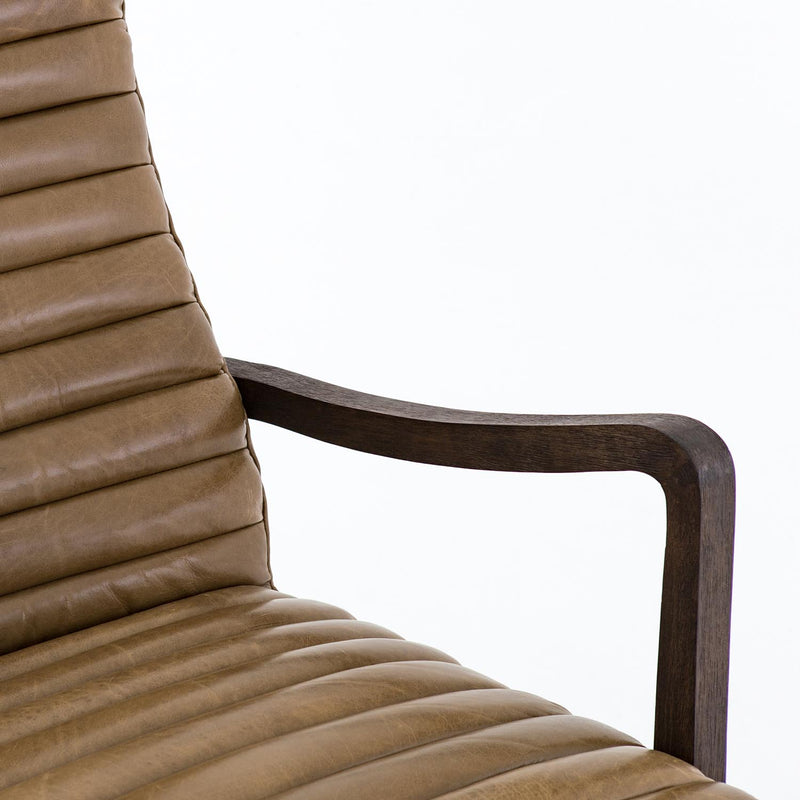 Four Hands Chance Chair Paynes Gray