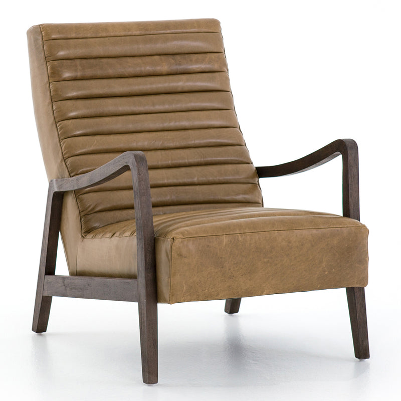 Four Hands Chance Chair Paynes Gray