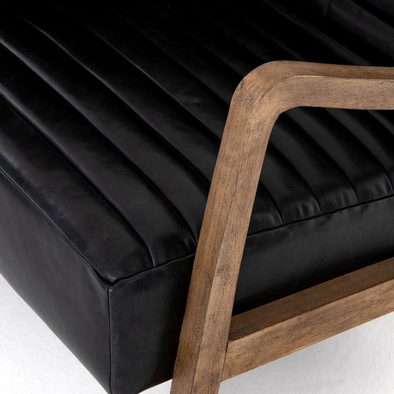 Four Hands Chance Chair Paynes Gray