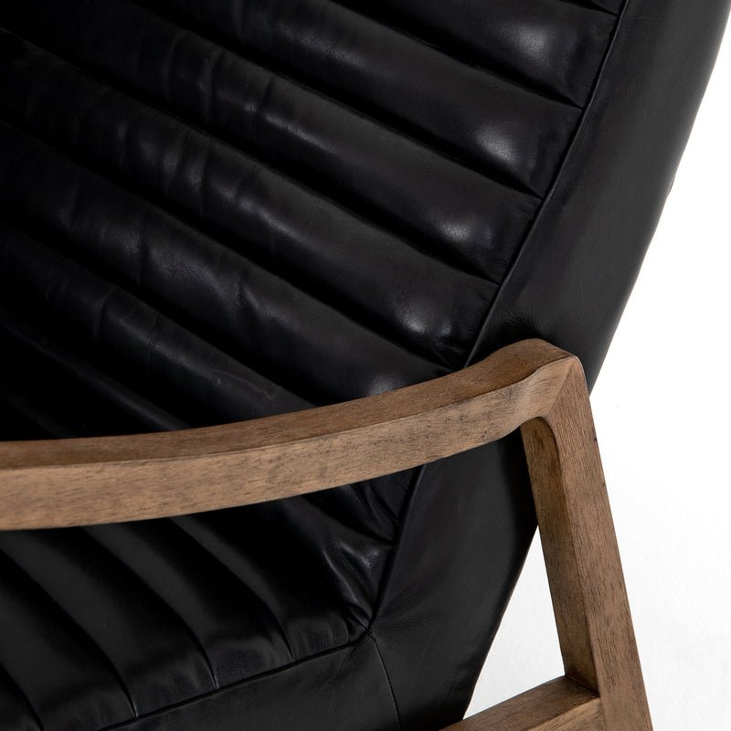 Four Hands Chance Chair Paynes Gray