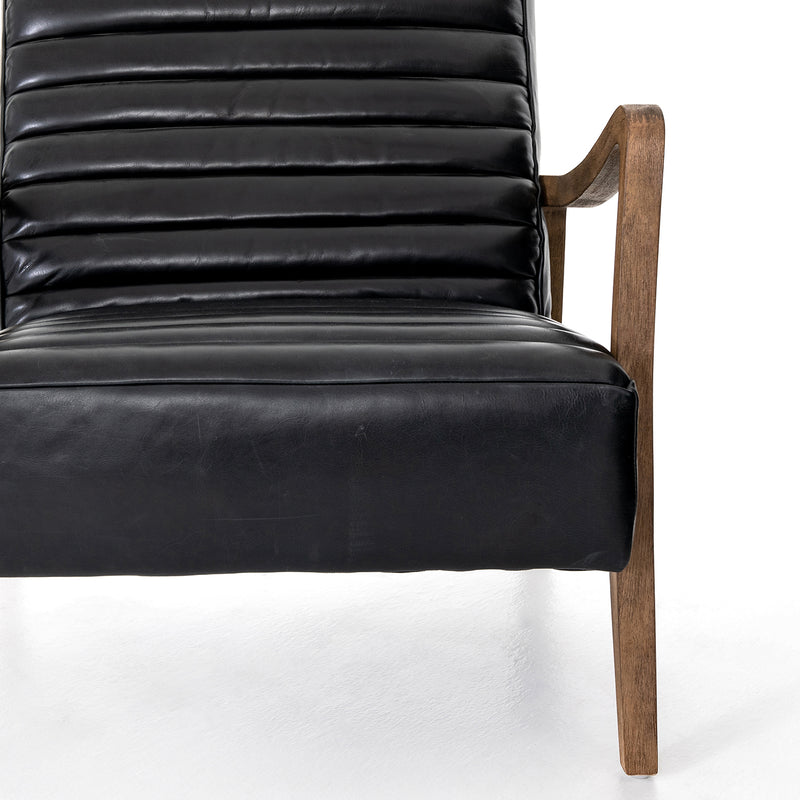 Four Hands Chance Chair Paynes Gray