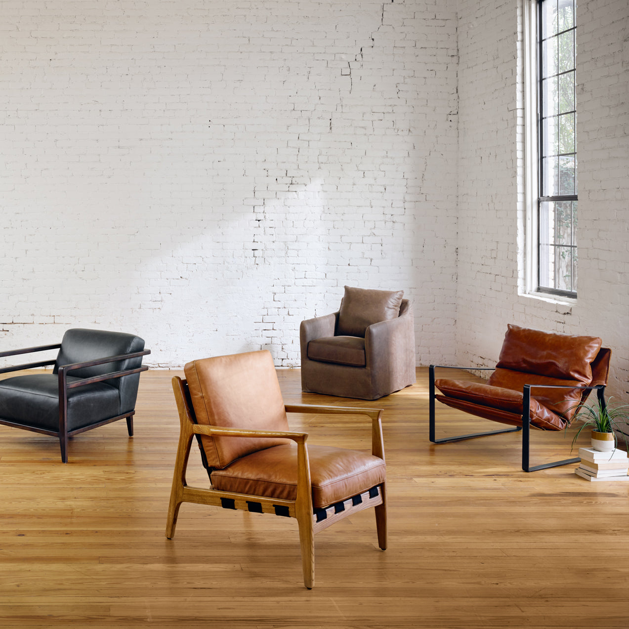 Four Hands Emmett Sling Chair