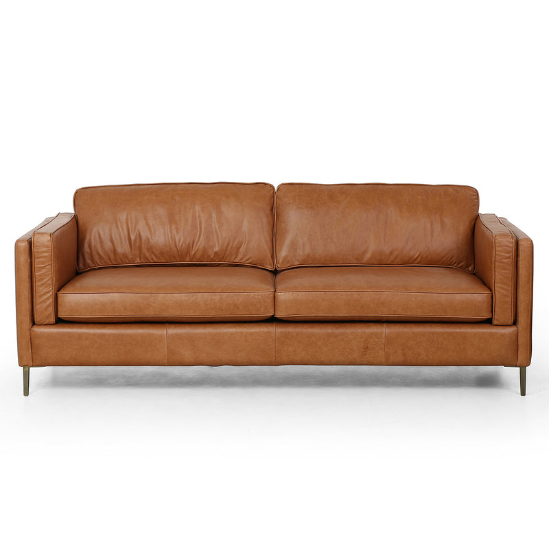 Four Hands Emery Leather Sofa
