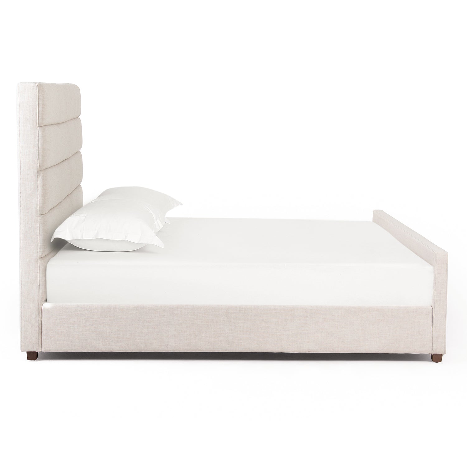 Four Hands Daphne Upholstered Bed – Paynes Gray