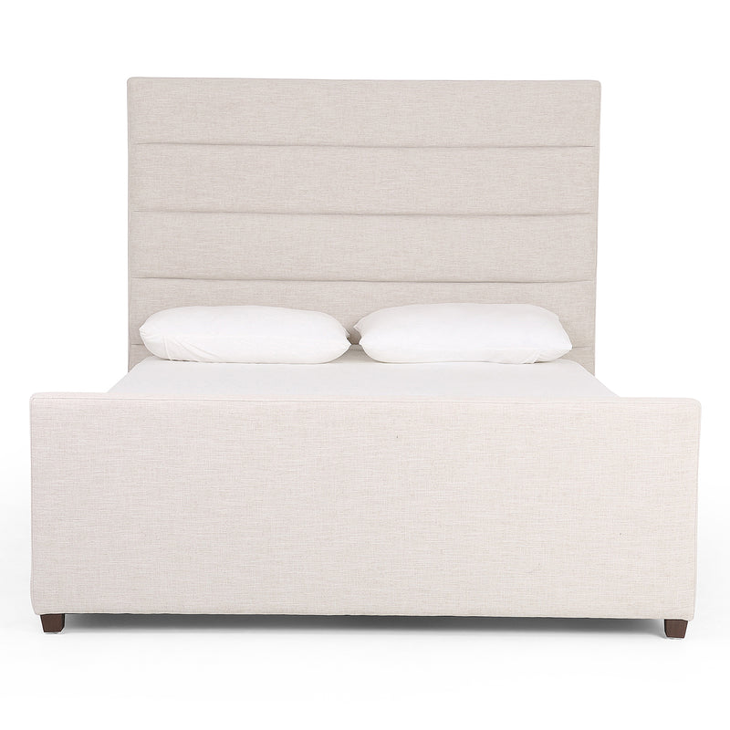 Four Hands Daphne Upholstered Bed – Paynes Gray