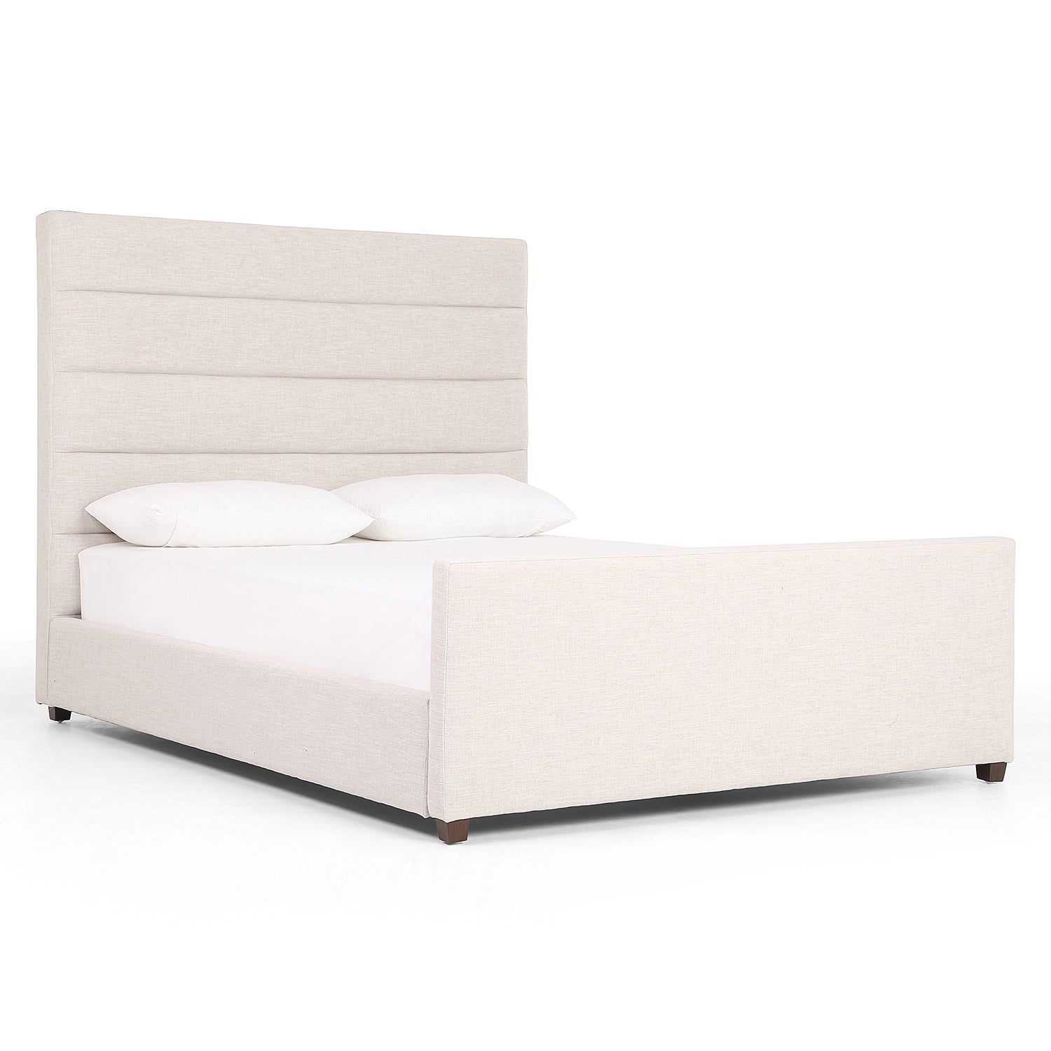Four Hands Daphne Upholstered Bed – Paynes Gray