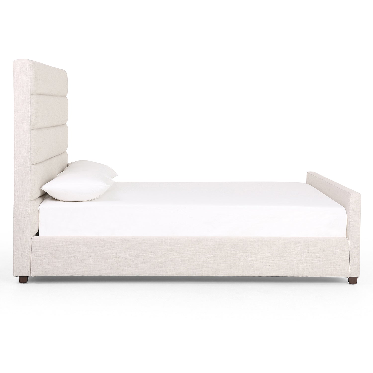 Four Hands Daphne Upholstered Bed – Paynes Gray