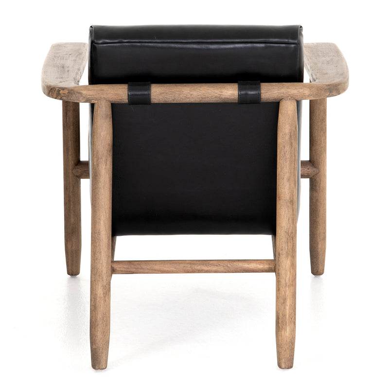 Four Hands Chair Paynes Gray