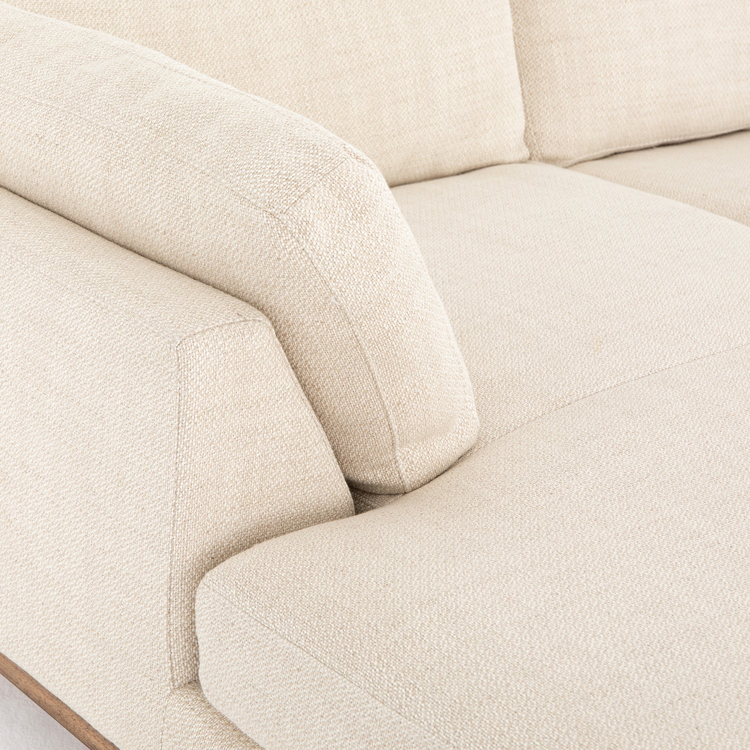 Four Hands Everly 2 Piece Sectional Sofa – Paynes Gray
